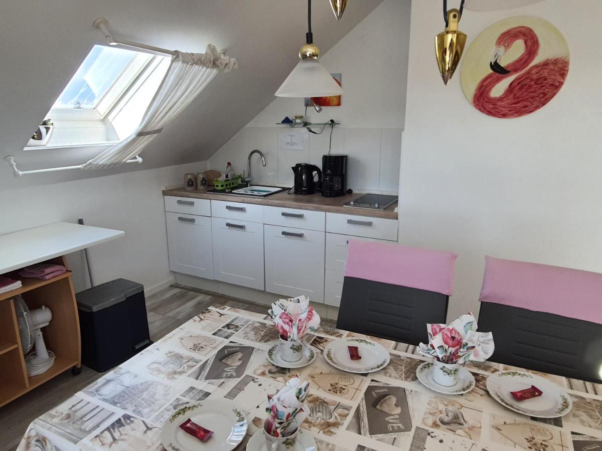 Ferienwohnung Am Jordan 施内沃丁根 外观 照片