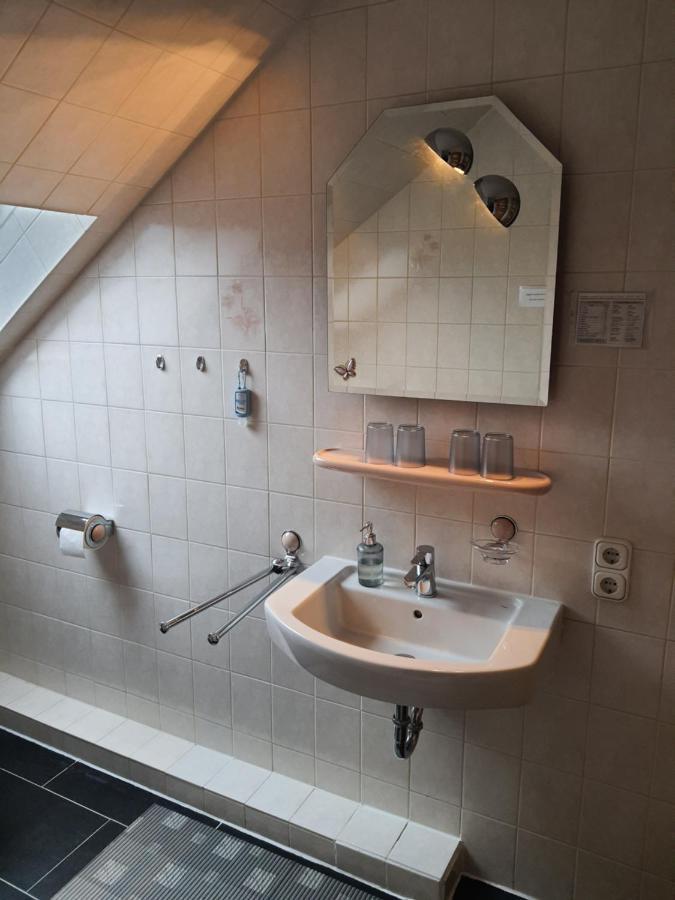 Ferienwohnung Am Jordan 施内沃丁根 外观 照片