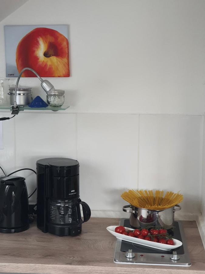 Ferienwohnung Am Jordan 施内沃丁根 外观 照片