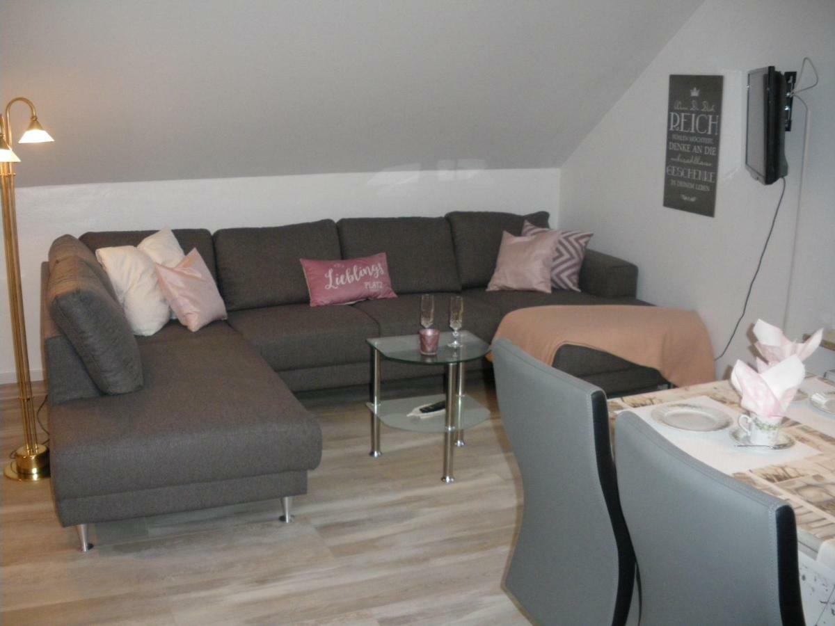 Ferienwohnung Am Jordan 施内沃丁根 外观 照片